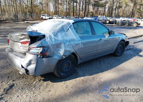 2006 Hyundai Sonata Gls V6/Lx V6 из США, поврежденный, VIN 5NPEU46F16H010920